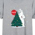 thumbnail image 3 of Coca-Cola - Christmas Tree - Juniors Ideal Flowy Muscle T-Shirt, 3 of 5