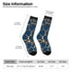 thumbnail image 2 of Balery Giraffe Skin Calcetas Largas con Estampado para Hombre y Mujer – Suaves y Transpirables, Talla Única (US 5-11), 2 of 6