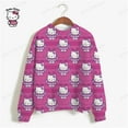 thumbnail image 1 of Nouveau Sweat à Capuche Mignon avec Imprimé Chat Hello Kitty pour Femmes, Sweat à Manches Longues, Mode de Rue, Imprimé Cartoon d'Automne, Chandail à Capuchon de Vacances HOEMLIN, 1 of 7