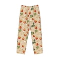 thumbnail image 6 of Daiia Floral Strawberr Men's Sleep Pant with Pockets and Drawstring,Pajama Pants-X-Large, 6 of 9