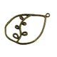thumbnail image 4 of Venta al por mayor, 20 piezas, de bronce Retro, colgantes, joyería DIY, 4 of 6