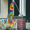 thumbnail image 1 of ICQOVD Sèche-Cheveux Drapeau Manche à Vent Décoration de Jardin Extérieur Drapeau, 1 of 3
