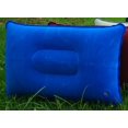 thumbnail image 1 of Almohada de flocado para exteriores, almohada inflable rectangular, almohada cuadrada portátil para viajes y campamentos, 1 of 6