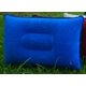 thumbnail image 1 of Almohada de flocado para exteriores, almohada inflable rectangular, almohada cuadrada portátil para viajes y campamentos, 1 of 6