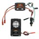 thumbnail image 1 of Simulador de sonido de motor RC 1:10, sonido de 5 bocinas con reemplazo de 5 sonidos de motor Sonido dividido Zulema Simulador de sonido del motor, 1 of 5