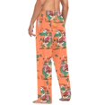 thumbnail image 4 of Men's Pajama Bottoms Christmas Crocodile Men's Cotton Pajama Pants Men's Loose Printed Pajama Pants Casual Pants with Pockets, 4 of 6