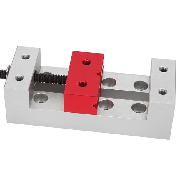 Tornillo de banco NikouMX mesa en miniatura aleación de aluminio herramienta