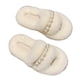 thumbnail image 4 of Zapatillas para mujer, pantuflas peludas para mujer, pantuflas de invierno de imitación para mujer, pantuflas peludas para mujer meticulosamente diseñadas, 4 of 8