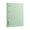 Green, variant on Tuscom A4 Plastic Ring Binder Folder 4-Hole D-Ring Document Organizer with 11 Inner Page Bags and Elastic Closure for Office Supplies Home File Storage Blue Green Pink Purple
