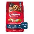 thumbnail image 1 of Alimento para Perro Purina Campeón Adulto Todos los Tamaños Carne 2 Kg, 1 of 7