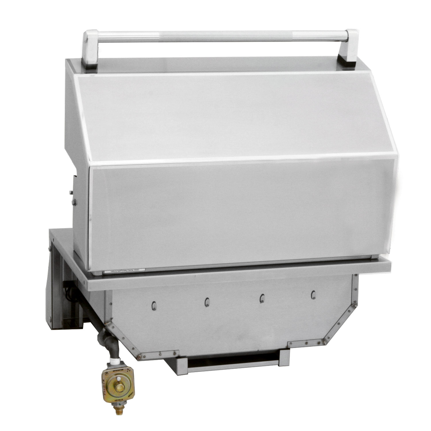 Solaire Standard Infrared Built-In Grill, 27-Inches, Natural Gas - image 5 of 6