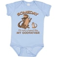 thumbnail image 3 of Inktastic Someday I'll Rock a Beard Like My Godfather-bearded Dragons Boys or Girls Baby Bodysuit, 3 of 5