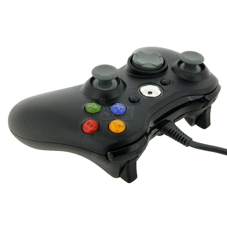 Black USB Wired Xbox 360 Controller Game Pad For Microsoft Xbox