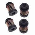 thumbnail image 3 of 4PCS Refrigerator Freezer Compressor Shock Pad Spring Shock-Absorbing Mounting Foot Mat Fridge Compressor Shock Pad, 3 of 6