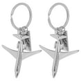 thumbnail image 7 of LOLIPPYY 2-Pack Airplane Keychains: Mini Aircraft Model Key for Backpack, Aviation Gifts for and, 7 of 7
