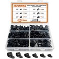 thumbnail image 2 of ISPINNER 180pcs Nylon Plástico Tipo R Abrazaderas para Cable, 1/4" 5/1, 2 of 2