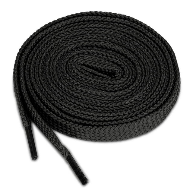 INSPIRE CHIC Unisex 2 Pairs Double Layers Hollow Shoestrings Elastic Flat Shoelaces