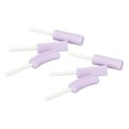 thumbnail image 3 of 6 uds masticables de ortodoncia para hombres y mujeres, bandeja alineadora de silicona higiénica portátil para viaje en casa, accesorio para asientos, sabor a arándano azul, 3 of 14