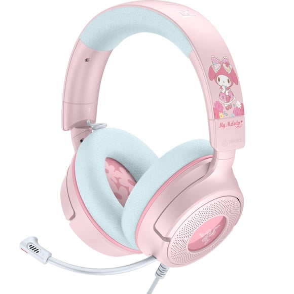 Auriculares para Juegos Razer Kraken V4 X con Cable Edición My Melody