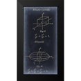 thumbnail image 2 of Johnson, Jason 9x14 Black Modern Framed Museum Art Print Titled - Mathematics I, 2 of 5