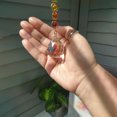thumbnail image 2 of 1pc Crystal Suncatcher, Sun-Catching Prisms With Colorful Rainbow Maker And Hanger For Home, Meditation, 2 of 3