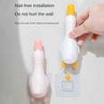thumbnail image 5 of Cyenie Cute Bathroom Hair Catcher Drain Stopper White Pink, Reusable Silicone Trap for Bathtub Shower Kitchen Sink, 5 of 8