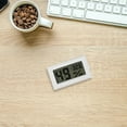 thumbnail image 4 of Mobutofu 1Pc White Digital Hygrometer for Home Desktop Indoor Temperature and Humidity Monitoring, 4 of 6