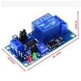 thumbnail image 2 of SENRISE Multifunction Time Relay Module Switch Control Normally Open/Closed 12V Blue, 2 of 6
