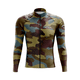 thumbnail image 5 of Maillot de ciclismo de invierno IRONMAN2023 RT Camo INFINIUM-TEX Chaquetas térmicas de manga larga con forro polar Ropa para ciclismo de carretera al aire libre, 5 of 5