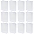 thumbnail image 4 of Shisuyan 12Pcs Plastic Poker Cards Boxes Clear Cards Cases Rectangular Storage Boxes, 4 of 8