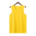 thumbnail image 5 of Cethrio Girls Tank Tops, Quick-drying Casual Crew Neck Sleeveless Athletic T-shirts Yellow Size 14-15T, 5 of 7