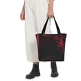 thumbnail image 4 of Lsque Five Nights At Freddy'S Pattern Beach Tote,Shoulder Handbag,Spacious Tote Bag,Lightweight Travel Bag,Versatile Shopping Bag, 4 of 6