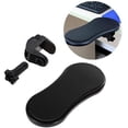 thumbnail image 4 of Adjustable Black Computer Hand Holder, Wrist Rest for Computer Desk, 180° Adjustable, Relax Muscles (L×W×H, 29×13×8.5cm), 4 of 4