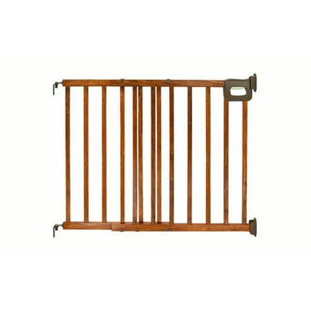 Summer Infant Deluxe Wood Stairway Gate Walmart Com