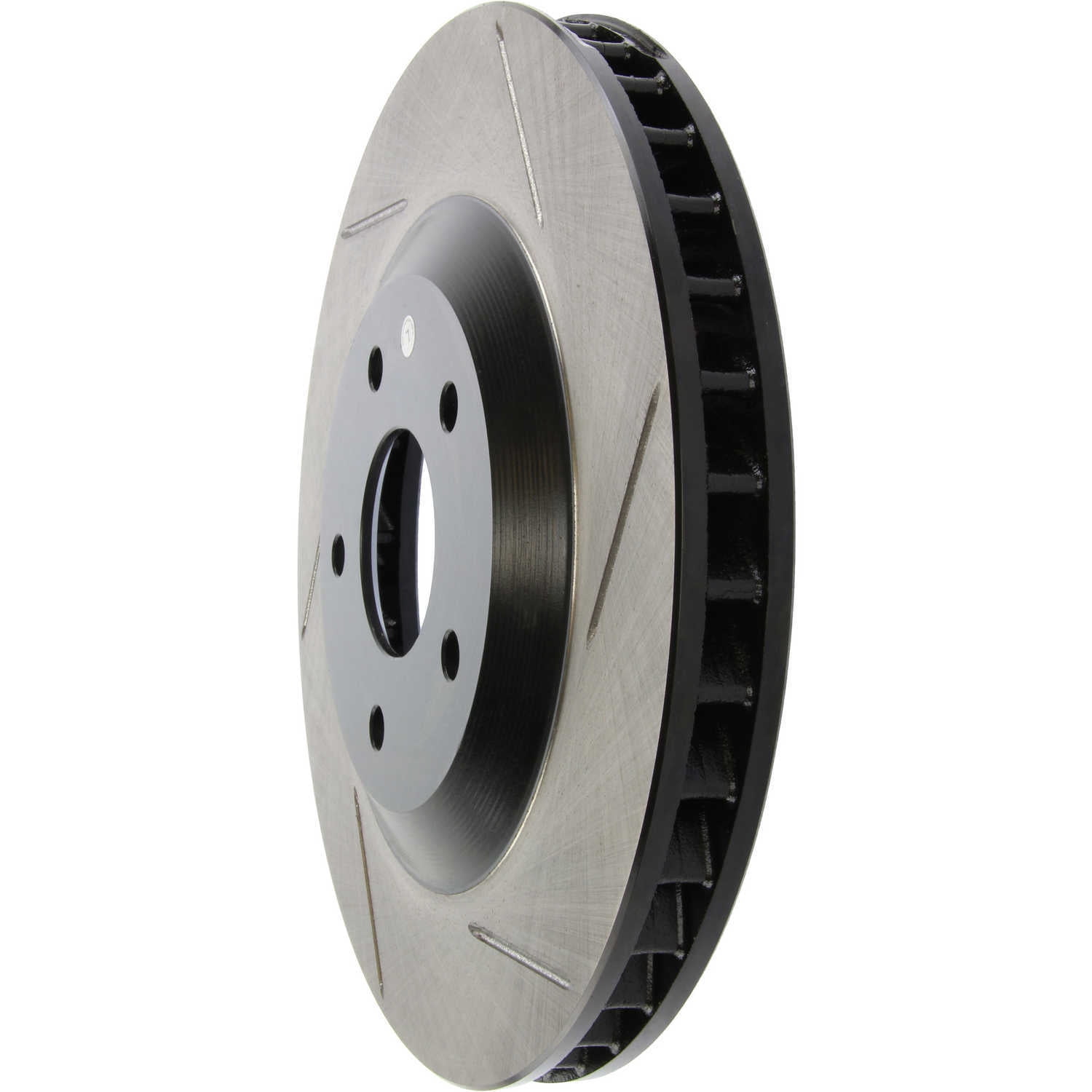 StopTech Power Slot 97-04 Chevy Corvette / 04 & 08 Cadillac XLR/XLR-V Front Left Slotted Rotor Fits select: 1997-2004 CHEVROLET CORVETTE