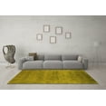 thumbnail image 3 of Ahgly Company Indoor Rectangle Oriental Yellow Industrial Area Rugs, 5' x 7', 3 of 4