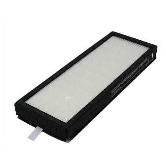 Nispira Premium True Hepa Reemplazo de reemplazo de filtro Hepa con la parte Hoover AH60010. Se adapta al purificador de aire WH10100 y WH10200, 1 filtro Nispira AH600101