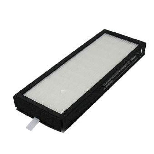 Nispira Premium True Hepa Reemplazo de reemplazo de filtro Hepa con la parte Hoover AH60010. Se adapta al purificador de aire WH10100 y WH10200, 1 filtro Nispira AH600101