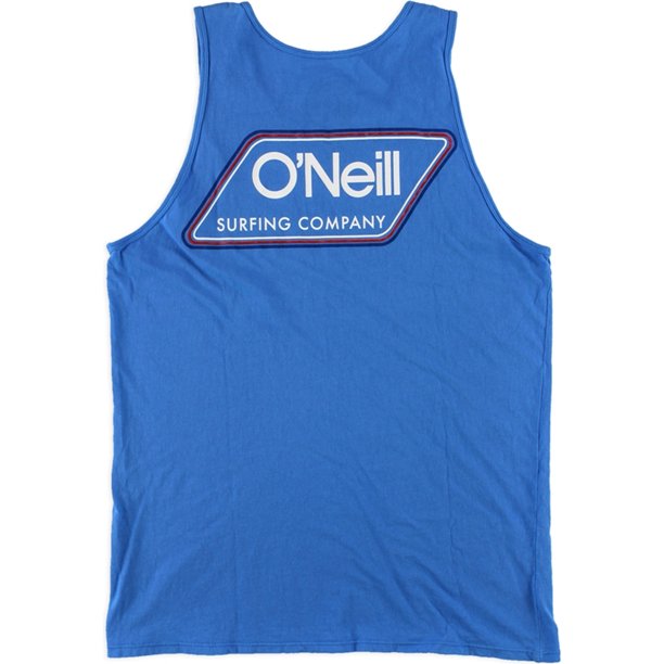 Camiseta sin mangas Challenger de O'Neill para hombre, azul, grande O'Neill Camiseta sin mangas