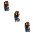 thumbnail image 2 of Minnieouse Ropa transpirable de poliéster para mujer, camisetas sin mangas para comodidad, camiseta sin mangas cómoda, blusa informal para Type1 NO1, 2 of 6