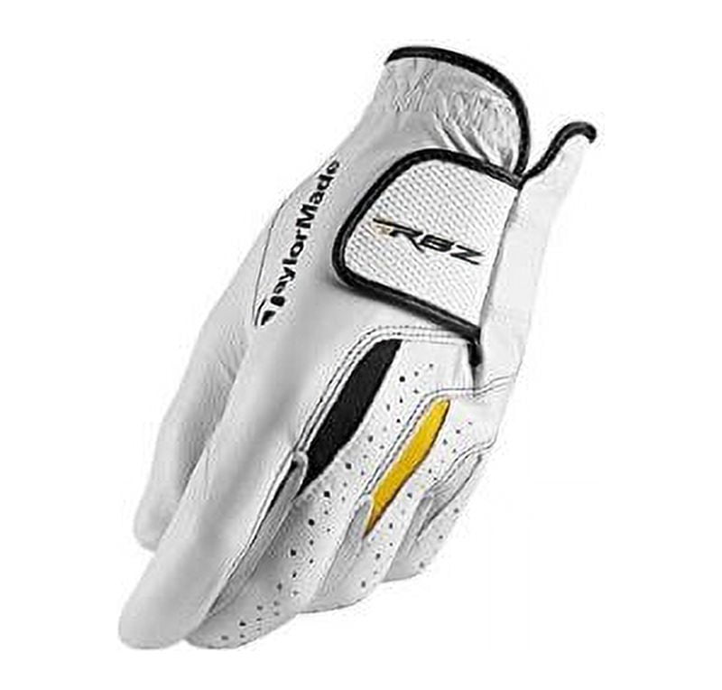 (2 pack) Taylormade Rbz Men Left Golf Glove, White, XL
