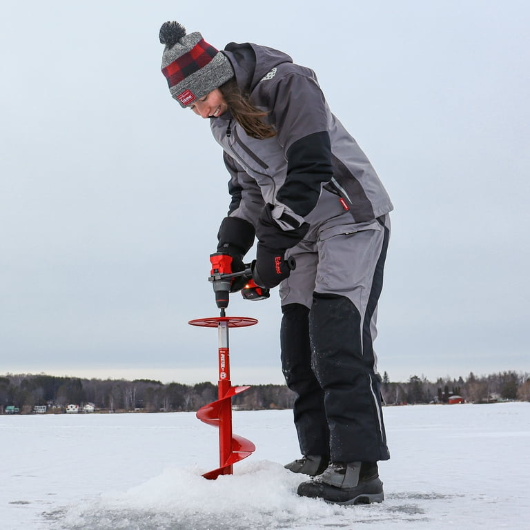 Cordless Drill Ice Auger On Sale Wuzstar Ice Drill Auger Cordless
