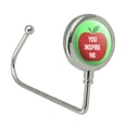 thumbnail image 2 of You Inspire Me Teacher Apple Purse Bag Hanger Holder Hook, 2 of 4