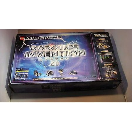Lego MindStorms System 2.0 Robotics Invention Model 3804
