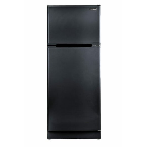 Unique 14 Cu/Ft Midnight Black Propane Refrigerator With CO Alarming Device