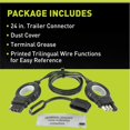 thumbnail image 3 of Conector de remolque Hopkins Towing Solutions 47004 Endurance, 3 of 5