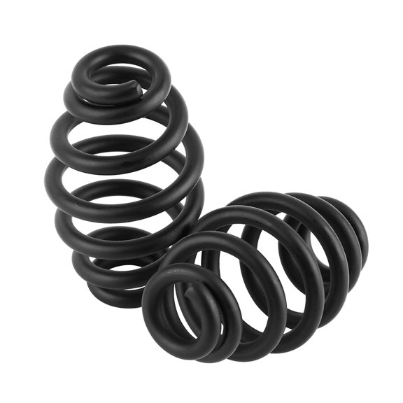 1 Pair 3" Steel Solo Seat Barrel Springs For Chopper Bobber Motorcycle
Matte Black