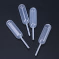 thumbnail image 5 of FRCOLOR Transparent Plastic dropper for Medical Use 100 Pieces Stylish and 4ml Size, 5 of 10
