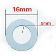 thumbnail image 1 of 5 Pcs/Lot Thick Tow Washer Disc Plate Oil Resistant Aramid Fiberboard Force Relief Friction Plate Baitcast Reel Refit Accessory, 1 of 12