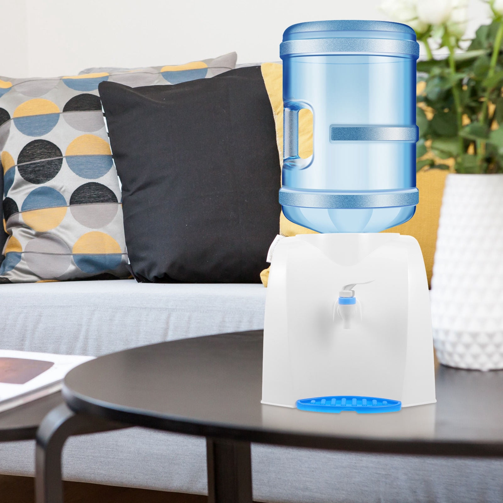 Homoyoyo Compact Desktop Water Dispenser with PP Material, Multicolor Options for Home, Office, and Kitchen Use